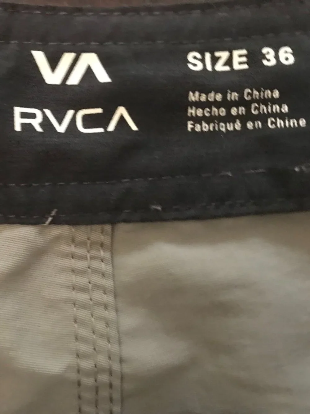 RVCA Board Shorts Men's New With Tags